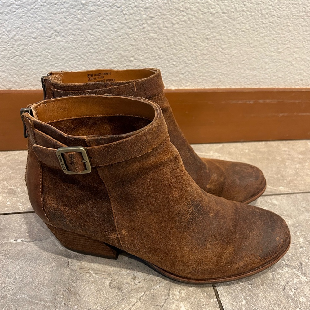 Kork-ease short boots